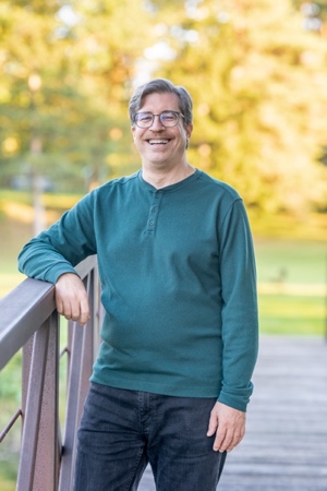 A picture of Bruce Webber